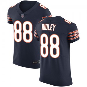 Chicago Bears #88 Riley Ridley Draft Game Jersey - Orange